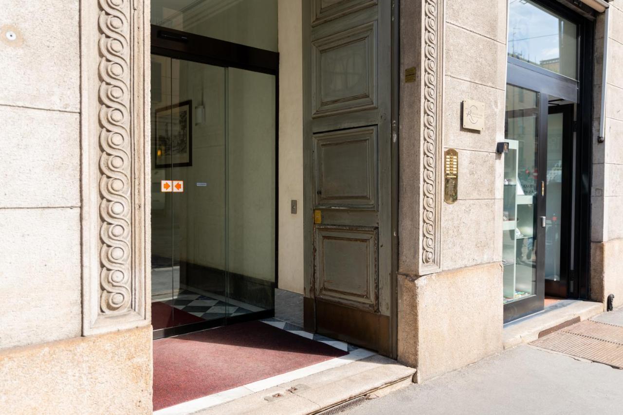5 Min Duomo Luxury Home In Brera Design District Milan Exterior photo